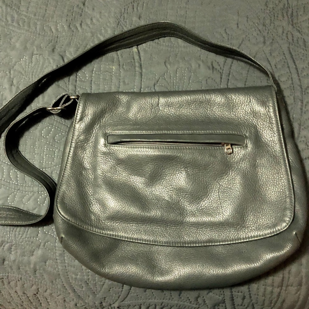 Concealed Carry Purse - Monterey Flap Leather Bag